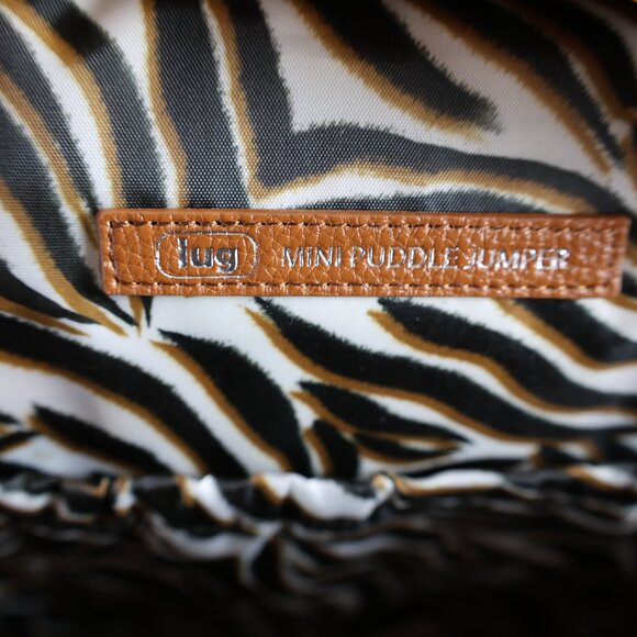 LUG Mini Puddle Jumper VL Vegan Leather Copper Backpack - Picture 3 of 9